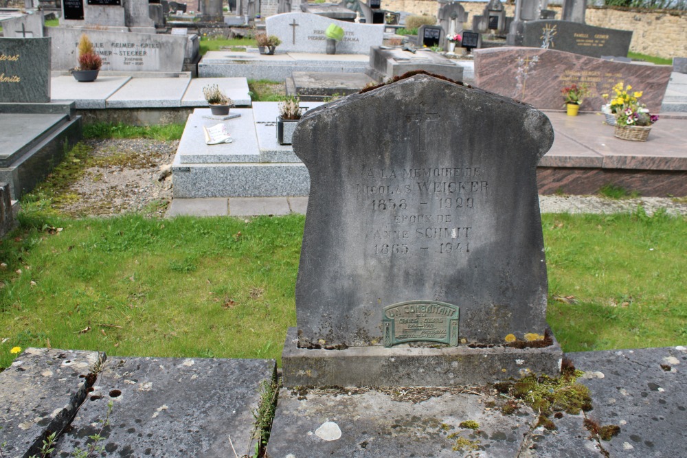 Belgian Graves Veterans Sterpenich #3