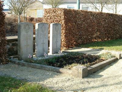 Commonwealth War Graves Basbellain #1