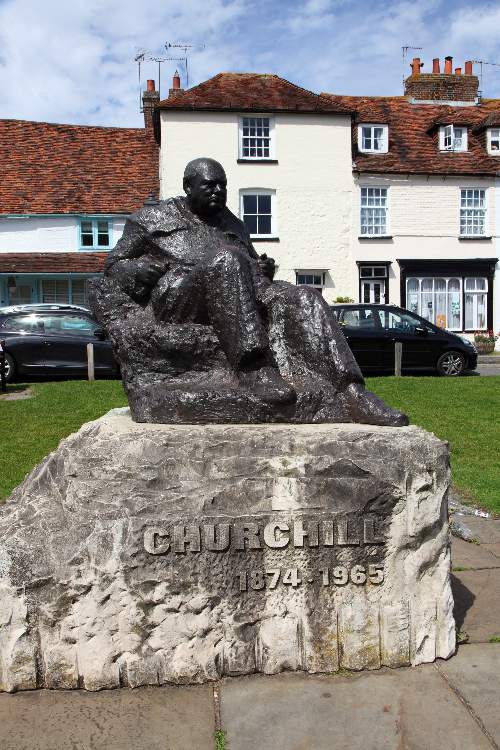 Memorial Sir Winston Churchill #1