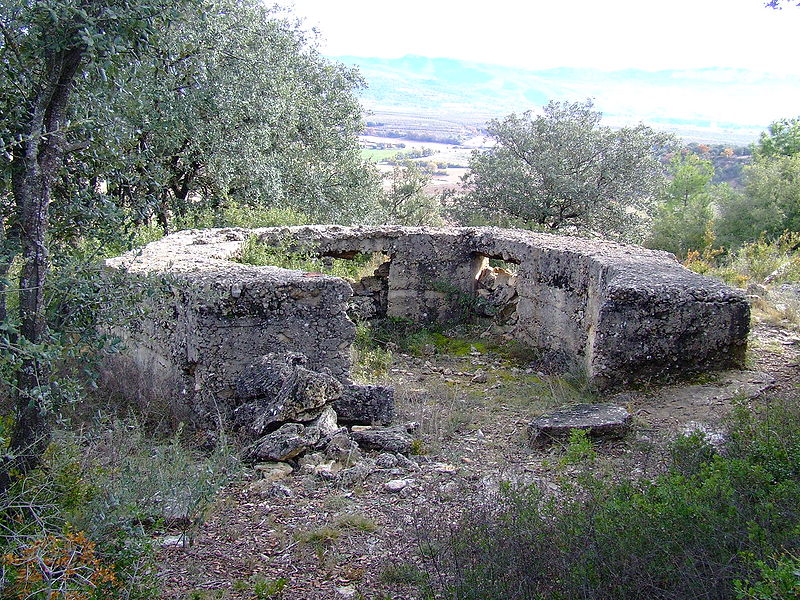 Strongholds Spanish Civil War Mont de Conques #1