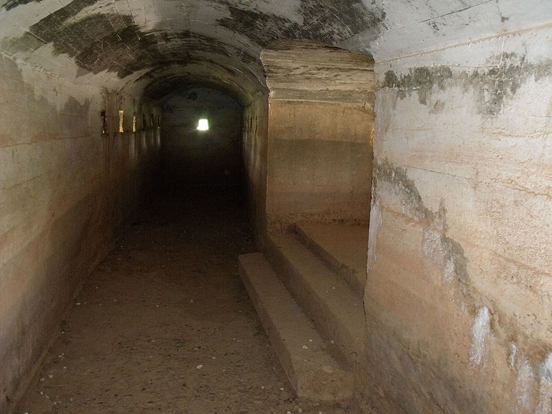 Bunker Spanish Civil War Nules #2
