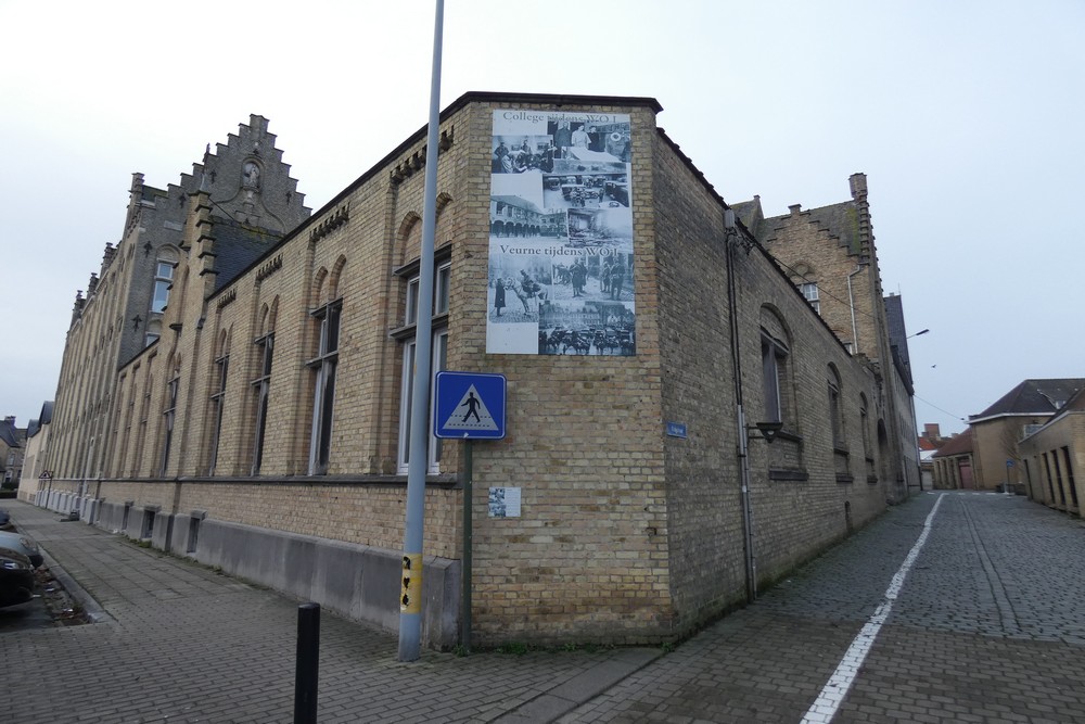 Voormalig Militair Hospitaal Veurne #1