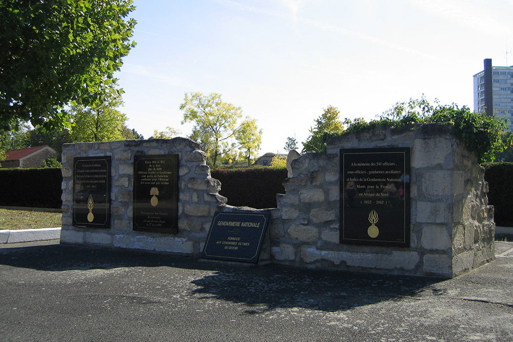 Monument Gendarmerie Nationale
