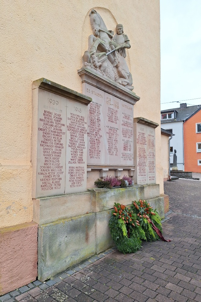 Oorlogsmonument Waxweiler