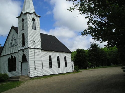 Oorlogsgraf van het Gemenebest New Germany Trinity Lutheran Church Cemetery