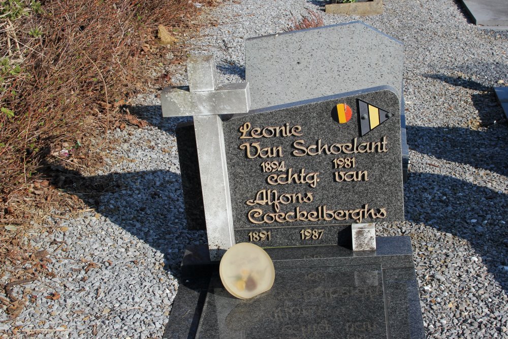 Belgian Graves Veterans Lubbeek #3