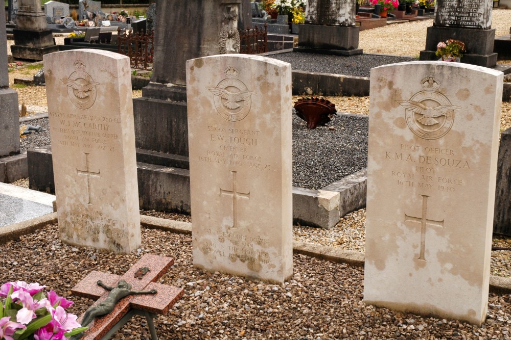 Commonwealth War Graves Floing #1