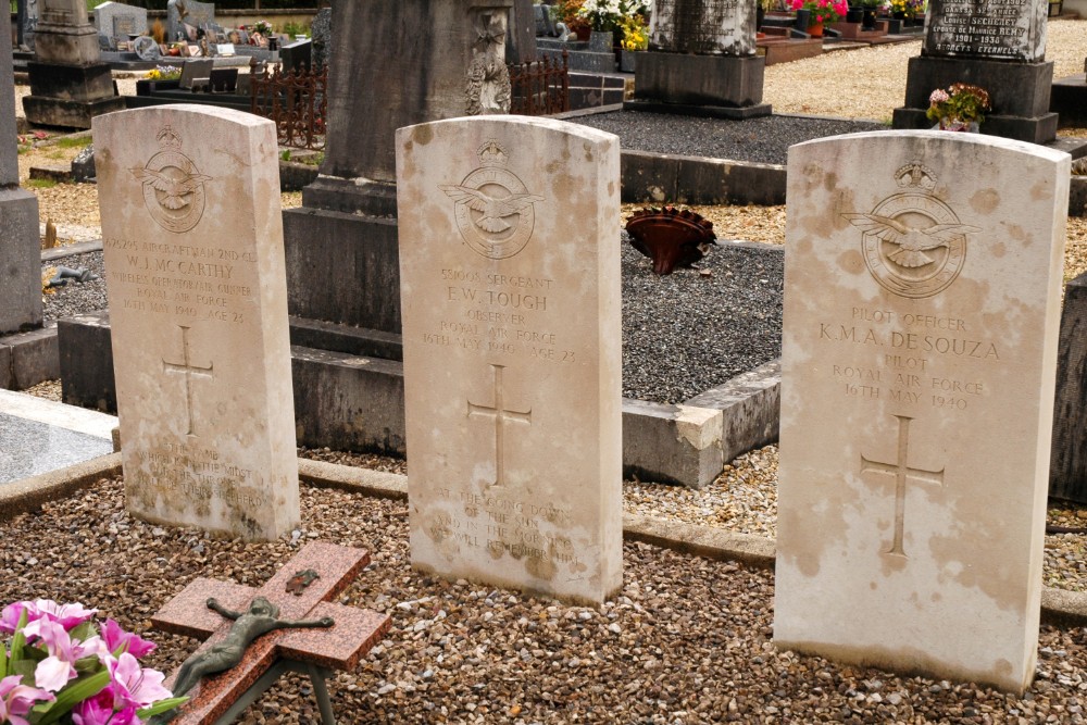 Commonwealth War Graves Floing #1