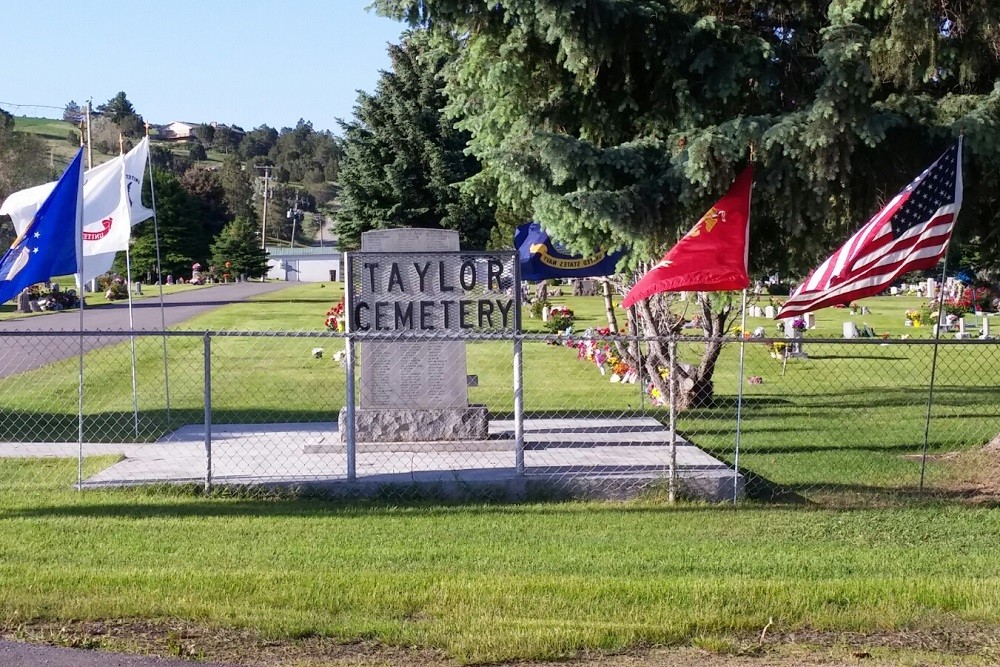 American War Grave Taylor Cemetery #2