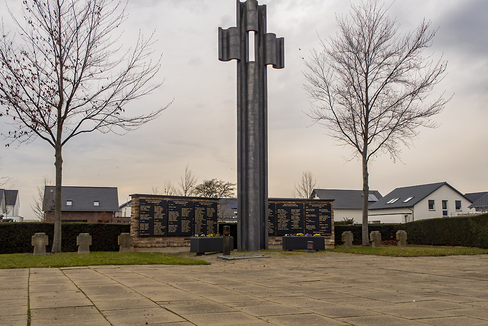 Monument Begraafplaats Vettweiß #1