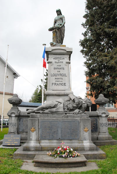 Oorlogsmonument Louvroil