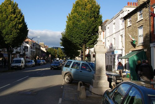 War Memorial Bala