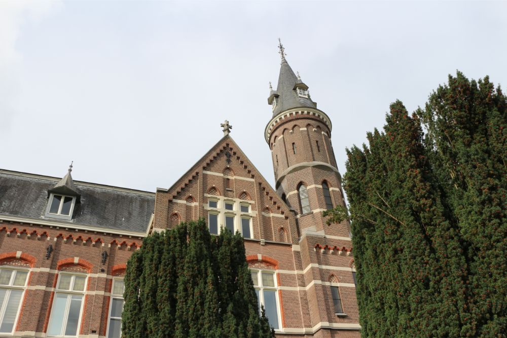 Gedenksteen Voormalig Seminarie Beekvliet Sint-Michielsgestel #2