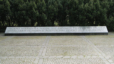Sappers' Memorial Warsaw #3