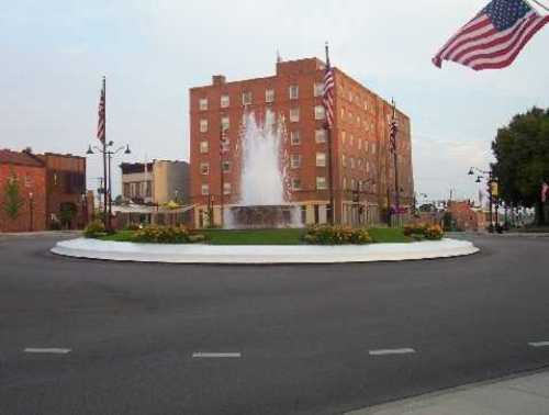 Veteran's Memorial Fountain Belleville