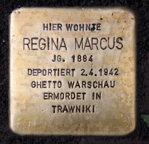 Stolpersteine Holsteinische Strae 54