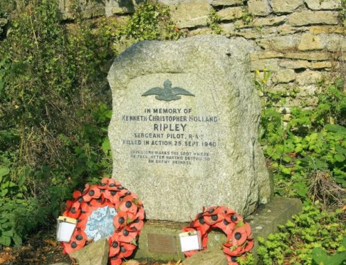 Monument Crash Spitfire N 3173 #1