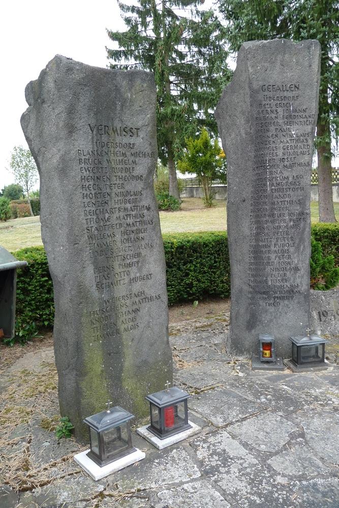 Oorlogsmonument dersdorf, Trittscheid en Weiersbach #4