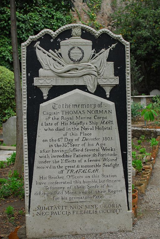 Trafalgar Cemetery #2