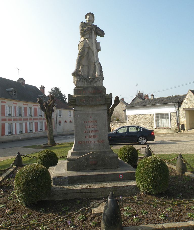 Monument Eerste Wereldoorlog Baron #1