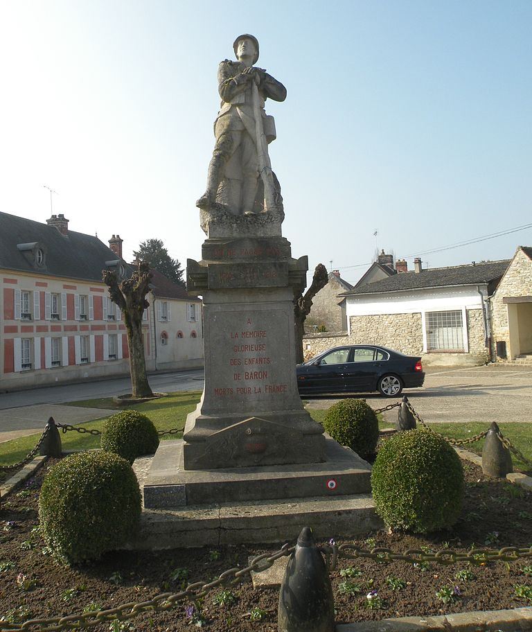 World War I Memorial Baron #1