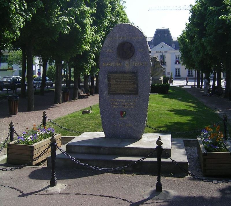 Memorial Marchal Jean de Lattre de Tassigny #1