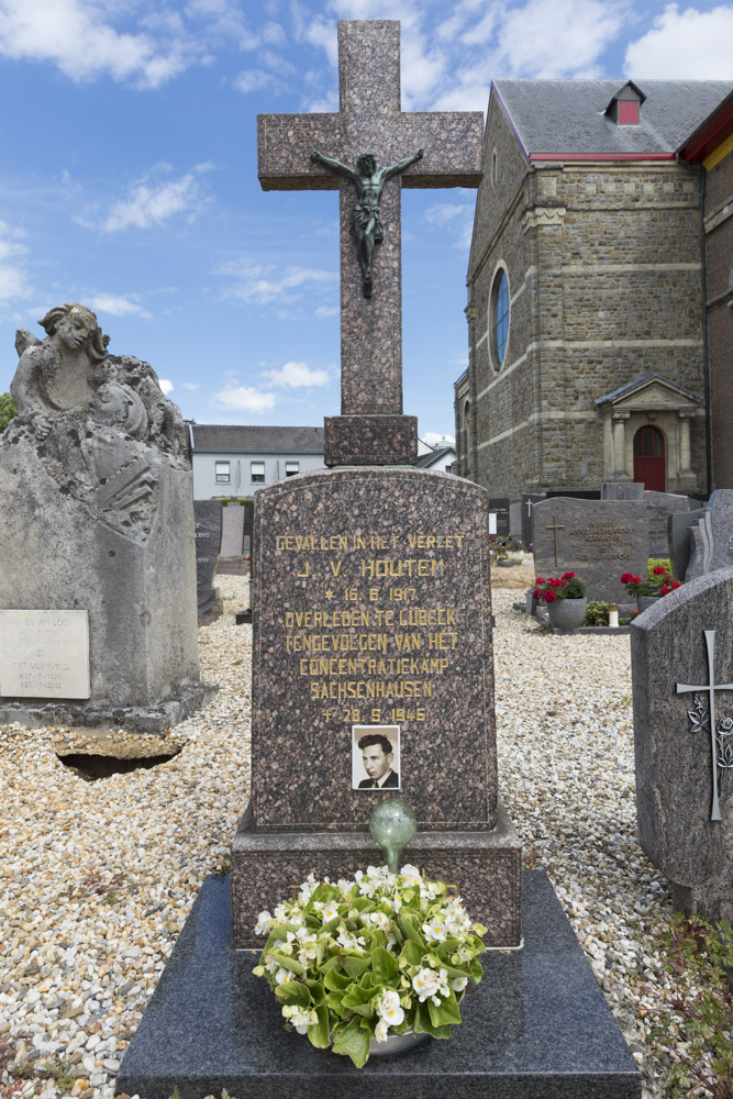 Dutch War Grave Roman Catholic Cemetery Wijlre #2