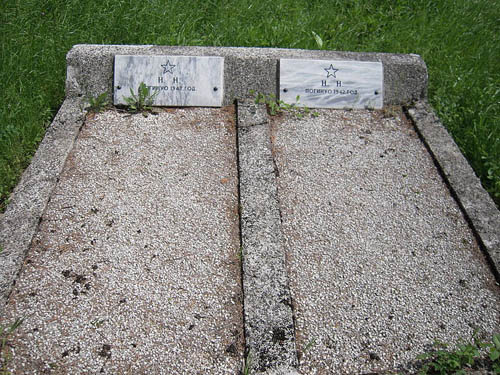 Partisan War Cemetery Krupa na Vrbasu #5