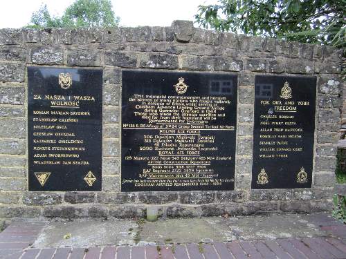 Monument Coolham Advance Landing Ground Airfield