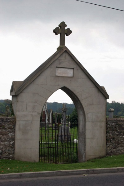 Commonwealth War Graves St. Canice Roman Catholic Burial Ground
