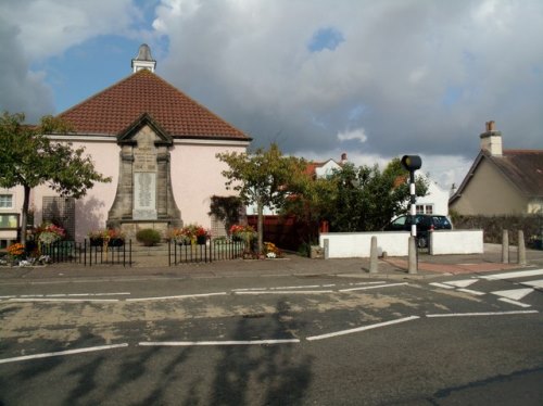 Oorlogsmonument Coaltown of Wemyss