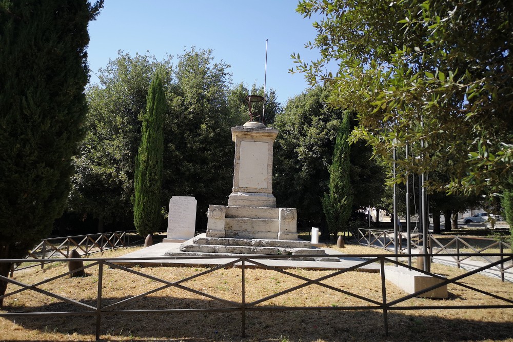 Herdenkingspark Albano Laziale #2