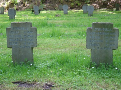 German War Graves Waldfriedhof #4