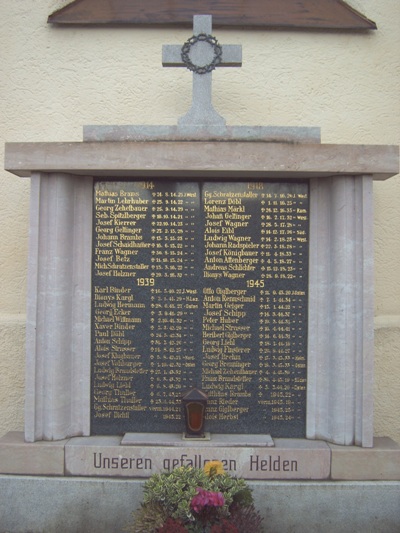 War Memorial Dietelskirchen #1