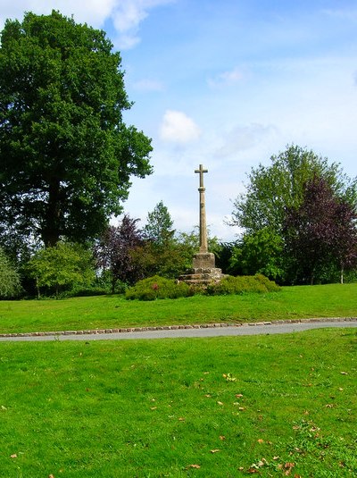 Oorlogsmonument Stopham #1