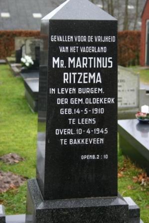 Nederlandse Oorlogsgraven Niekerk #2