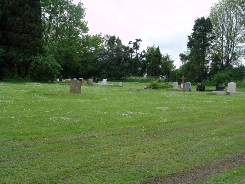 Oorlogsgraven Westwell Burial Ground