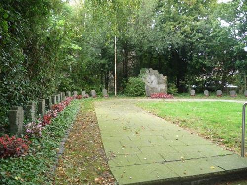 German War Cemetery Walheim #2