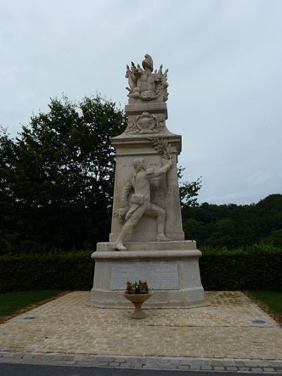 Oorlogsmonument Montmeillant #1