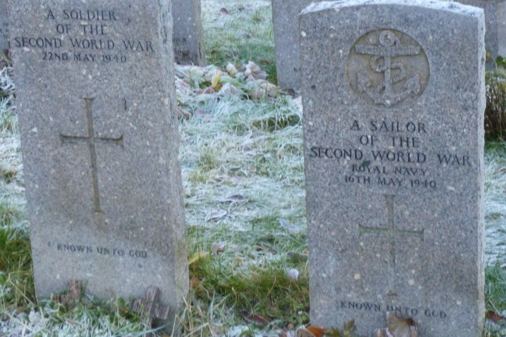 Oorlogsgraven van het Gemenebest Narvik #4