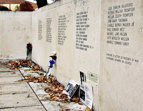 Vietnam War Memorial Kansas University #1