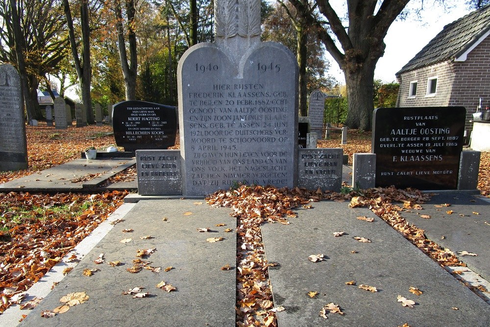Dutch War Graves Municipal Cemetery Grolloo #2