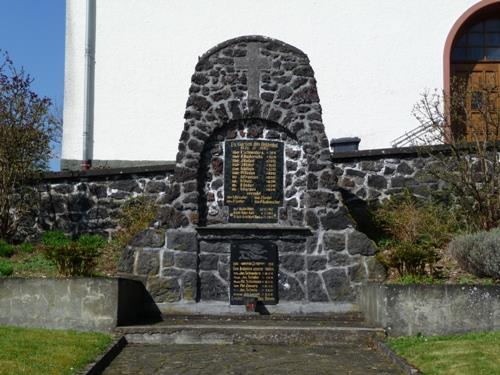 War Memorial Schnbach #3