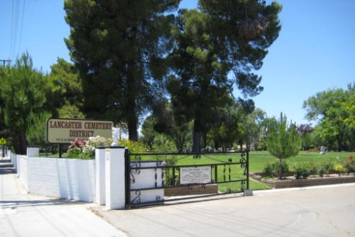 Oorlogsgraf van het Gemenebest Lancaster Cemetery