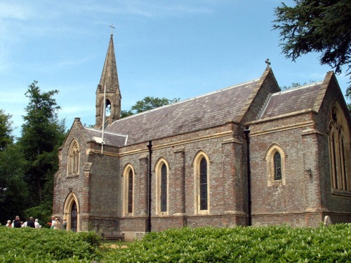 Oorlogsgraven van het Gemenebest St. Mark Churchyard