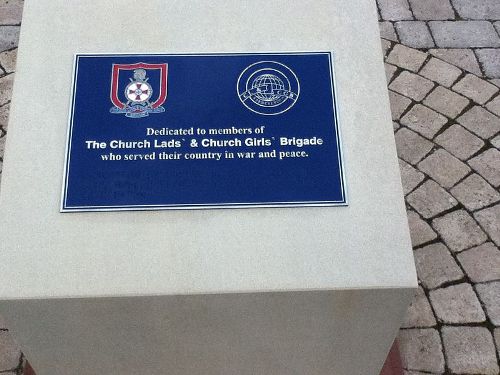 Church Lads' and Church Girls' Brigade Memorial