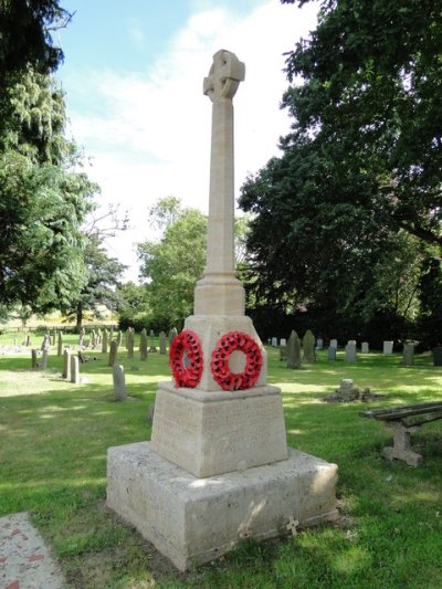 Oorlogsmonument Lammas en Little Hautbois #1