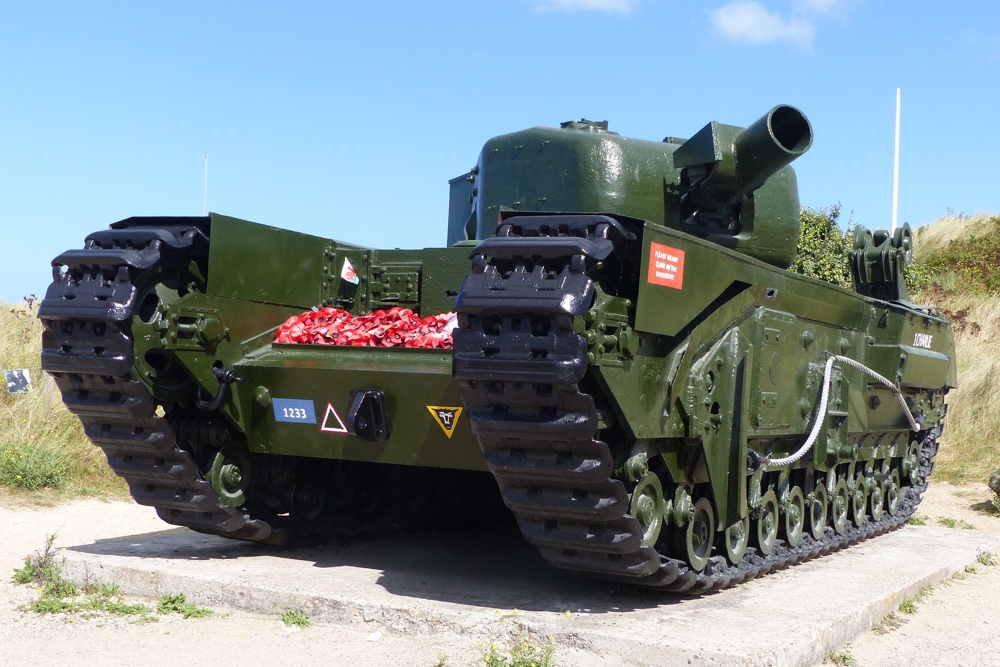Churchill AVRE Tank - One Charlie #2