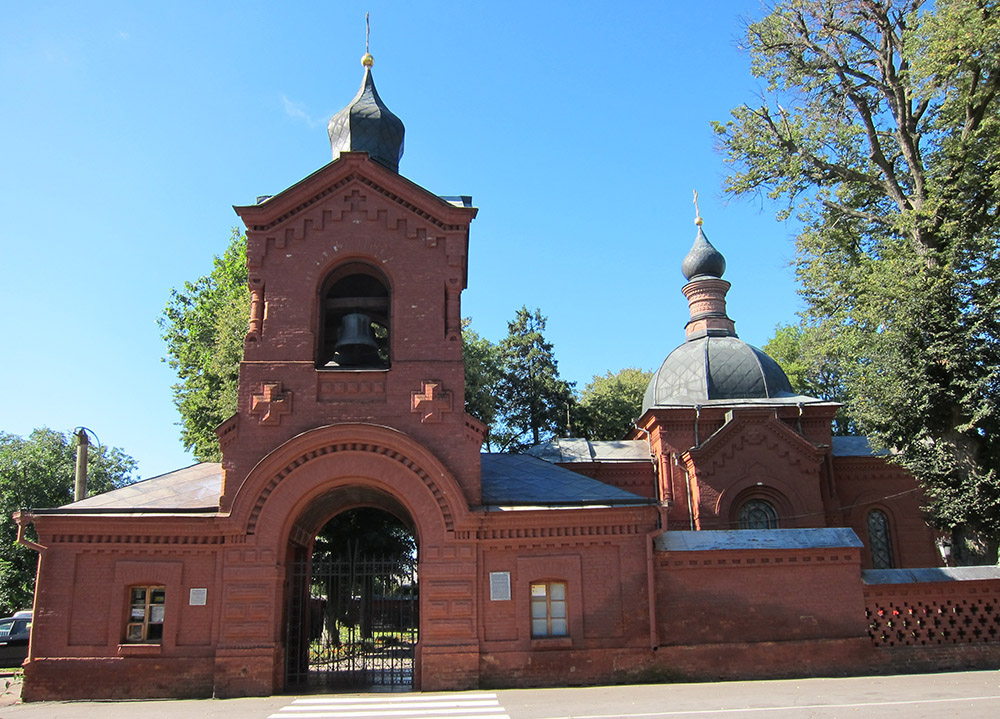 Mausoleum Nikolay Pirogov #1