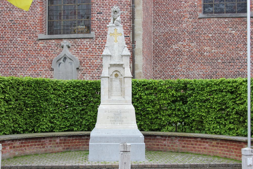 War Memorial Sint-Lievens-Esse #2
